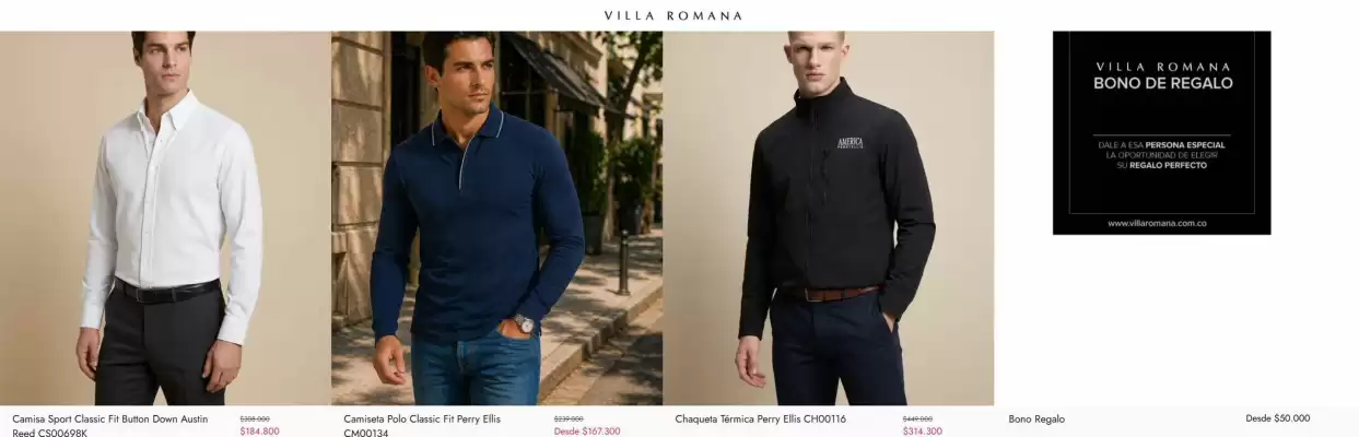 Villa Romana (válido hasta 24-07)