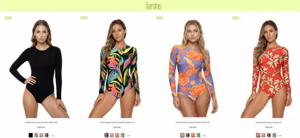 Catálogo Garotas Página 1