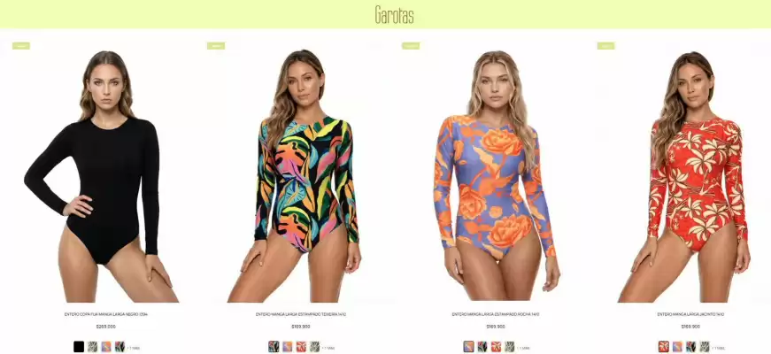 Garotas (válido hasta 17-07)