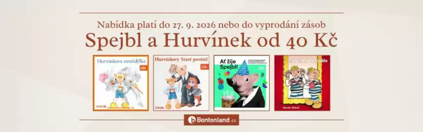 Bontonland leták Strana 1