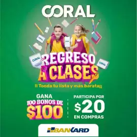 Catálogo Coral Hipermercados Página 1