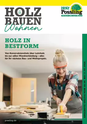 Holz Possling (gültig bis 11-07)