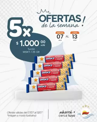 El Milagro Mayorista (válido hasta 13-07)