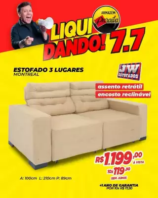 Armazém Paraíba (válido até 17-07)