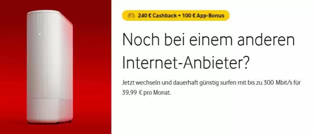 Vodafone Prospekt Seite 1