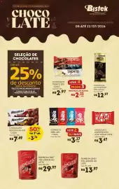 Encarte Bistek Supermercados semana 28 Página 1