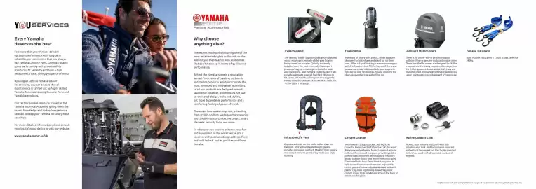Yamaha Prospekt Seite 11