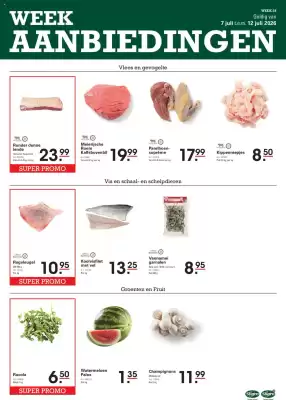 Sligro-M folder (geldig t/m 12-07)
