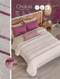 Catálogo Colchas Primavera Página 10
