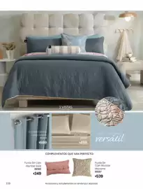 Catálogo Colchas Primavera Página 110