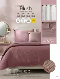 Catálogo Colchas Primavera Página 115