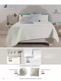 Catálogo Colchas Primavera Página 120