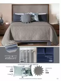 Catálogo Colchas Primavera Página 123