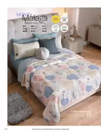 Catálogo Colchas Primavera Página 124