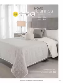 Catálogo Colchas Primavera Página 127