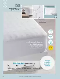 Catálogo Colchas Primavera Página 174