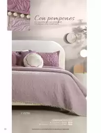 Catálogo Colchas Primavera Página 22