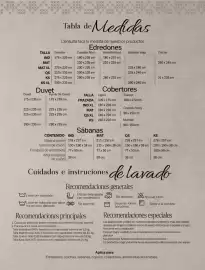 Catálogo Colchas Primavera Página 255