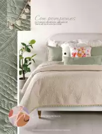 Catálogo Colchas Primavera Página 34