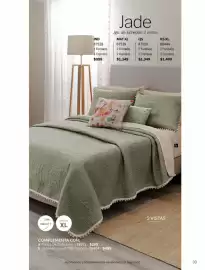 Catálogo Colchas Primavera Página 35