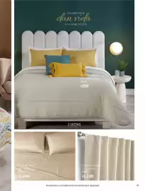 Catálogo Colchas Primavera Página 43