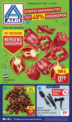 ALDI | weekend (geldig t/m 12-07)
