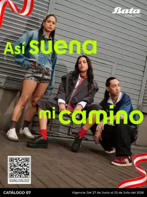 Catálogo Bata (válido hasta 27-07)