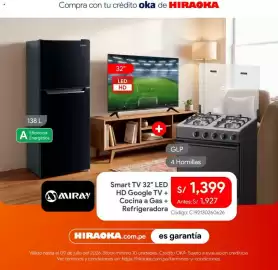 Catálogo Hiraoka Página 3