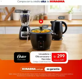 Catálogo Hiraoka Página 5