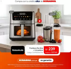Catálogo Hiraoka Página 7