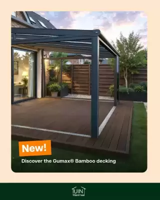 Tuinmaximaal (valid until 14-07)