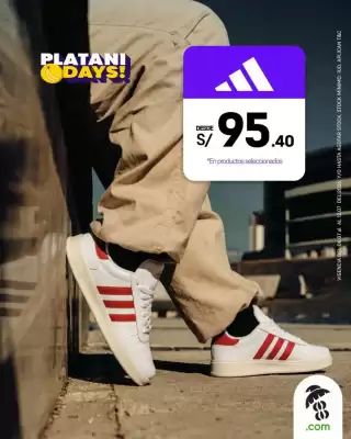 Platanitos (válido hasta 13-07)