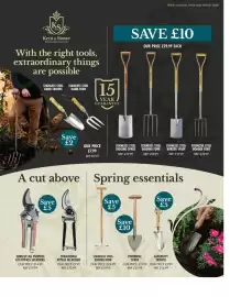 Squires Garden Centres leaflet Page 16