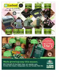 Squires Garden Centres leaflet Page 22