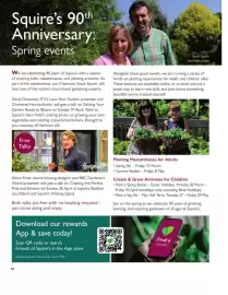 Squires Garden Centres leaflet Page 28