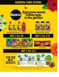 Squires Garden Centres leaflet Page 38