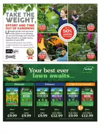 Squires Garden Centres leaflet Page 44