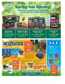 Squires Garden Centres leaflet Page 47