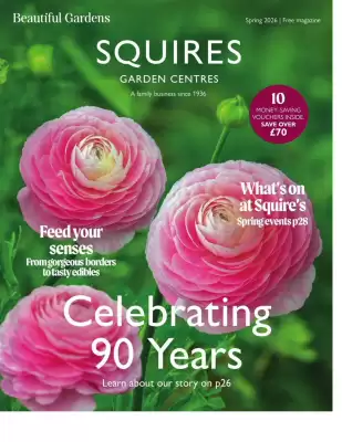 Squires Garden Centres leaflet (valid until 31-12)