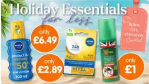 B&M Stores leaflet Page 1