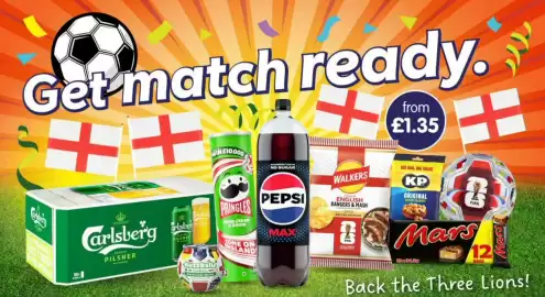 B&M Stores leaflet Page 1