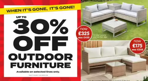 B&M Stores leaflet Page 2