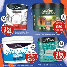 B&M Stores leaflet week 28 Page 4