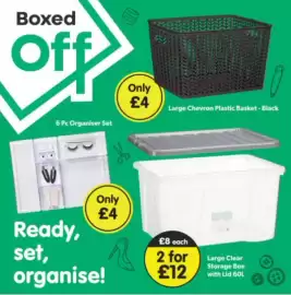 B&M Stores leaflet week 28 Page 1