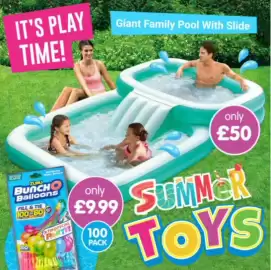B&M Stores leaflet week 28 Page 2