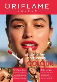 Oriflame catalogue Page 1