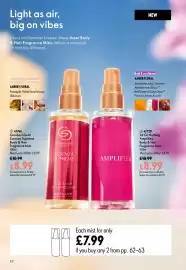 Oriflame catalogue Page 62