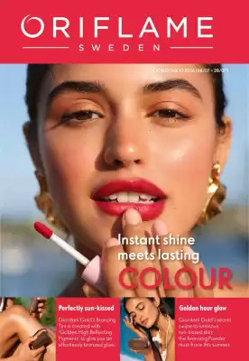 Oriflame catalogue (valid until 29-07)