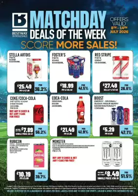 Bestway leaflet (valid until 14-07)
