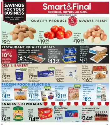 Smart & Final (valid until 21-07)